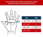 Allextreme Bike Racing Half Finger Gloves Soft, Large & Breathable Design Ideal for Biking & Gyming (Black)