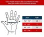 Allextreme EXHFG1R Cycling Gloves Mountain Bike Gloves Road Racing Bicycle Gloves Shockproof Gel Pad Breathable Riding Gloves Half Finger Biking Gloves (L)