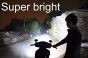 AllExtreme EX4DPL2 4 Inch Oval CREE LED SMD Projector Fog Lamp with Spot Flood Beam for Car & Motorcycle (20W, White Light, 2 PCS)