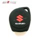 AllExtreme EX2KCMS Silicone Car Key Cover for Swift/Ritz/Dzire/Ertiga/SX4/AStar/WagonR/Celerio & Maruthi Suzuki - Black