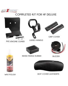 AllExtreme EXHF71K 7-in-1 Combo Accessories Kit for Hero HF Deluxe