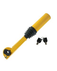 AllExtreme JB-301 Universal Anti Theft Car Gear Lock Adjustable Handbrake to Gearshift Locking Rod for Manual & Automatic SUV