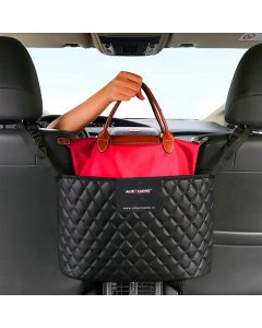 AllExtreme Trunk Organizer Backseat Large Anti-Slip Storage Hanging Utility Tool Space Saver Bag for Cars, SUVs & Trucks (Black)