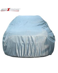 Allextreme I7001 Car Body Cover Compatible with Hyundai Elite i20 Custom Fit Dustproof UV Heat Resistant Indoor Outdoor Body Protection (Grey Without Mirror)