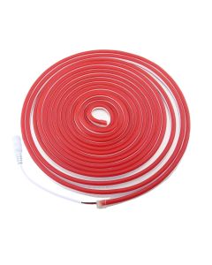 Allextreme AX-LED2 Neon LED Flexible Strip Light 12V Decorative Interior Exterior Car Truck Styling EL Wire Glow String Tube (Red, 5M)