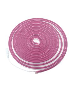Allextreme AX-LED5 Neon LED Flexible Strip Light 12V Decorative Interior Exterior Car Truck Styling EL Wire Glow String Tube (Pink, 5M)