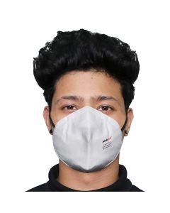 AllExtreme Medic-S97 5 Layer Face Mask with Nose Pin Bacterial Filtration Efficiency(BFE)≥99%, SITRA Approved Certified by CE, ISO & GMP (2 Pcs)