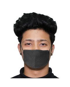 AllExtreme O2 ORAWM02 Washable Face Mask Airmesh Reusable Nose Mouth Breathable Cover for Home, Office & Riding (2 PCS)