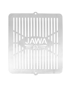 AllExtreme EXRGJ01 Radiator Guard Protector Grill Stainless Steel Jali Motorcycle Compatible With Jawa 42, Jawa Perak Motorcycle (Silver)