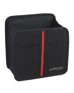 AllExtreme EXTCOT1 Trunk Organizer Backseat Anti-slip Storage Hanging Utility Tool Seat Back Foldable Space Saver Bag for Cars, SUVs & Trucks (Black)