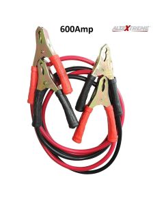 AllExtreme Car Auto Battery Booster 2.21 Meter Jumper Cable Battery Storage Wire Clamp with Alligator Wire Clamp to Start Dead Battery Emergency Line Truck Off Road Auto Car Jumper Cables (600 Amp)