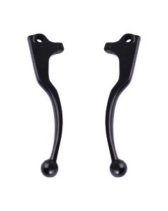 Allextreme Euro Brake Clutch Lever Set for EV Scooty Hand Control Kit Compatible with Various Scooter Models Adjustable Reach Handgrip for Customized Comfort (Set of 2)