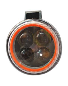 4 LED Round Fog Light for Motorcycle