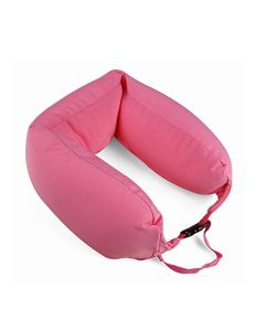 Adjustable Straight Travel Pillow for Sleep and Travel