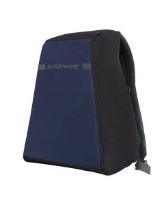 AllExtreme Anti Theft Backpack Water Resistant Oxford Fabric 18 Liters Blue Office Laptop Bag
