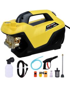 AllExtreme X-020723 High Pressure Car Washer 2100W Pump 210 Bar 10 L/min Flow Rate Commercial Cleaning Machine for Home Bikes Garden Washing