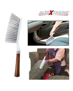 Cleaning Brush with Hard & Long Bristles  (Color may vary)