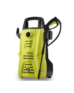 AllExtreme AE-3112 Portable Electric Car Washer Sprayer Cleaner Machine with Detergent Tank, Spray Wand Gun and Multiple Nozzles (1200W, 1450PSI, 1 Year Warranty)