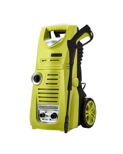 AllExtreme AE-60217M Portable Electric High-Pressure Car Washer with Pressure Washer, Power Hose, Nozzle Gun, Hose Reel and Additional Accessories (1700W, 2030PSI, 1 Year Warranty)
