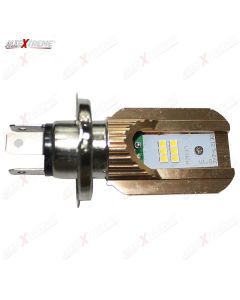 AllExtreme EX6H4L1 6 LED H4 LED Headlight Bulb (20W)