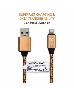 Apple MFi Certified Lightning to USB Charging & Data Sync Cable