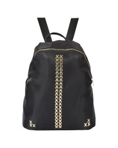 AllExtreme Women Casual Backpack – Fashionable Stylish Bag for Girls & Ladies – Designed by Using Finest Export Quality of BLACK NYLON Fashion Backpack Travel Bag