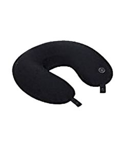 U Shaped Battery Opearted Vibrating Microbead Travel Pillow