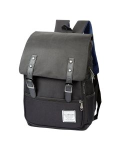Vintage Style Canvas Laptop Backpack