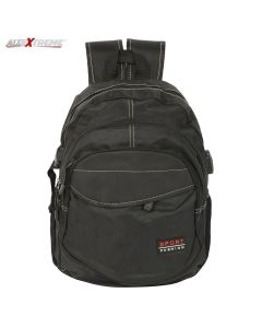 Water Resistant Travel & Outdoor Backpack – Black