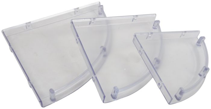 Allextreme Wall Mounting Corner Shelf/Bathroom Rack/Corner Rack/Storage Rack/Rack Shelf/Kitchen Rack/Bathroom Stand/Racks & Shelves/Racks - Set of 3