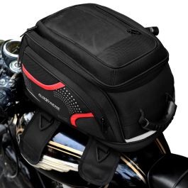 Allextreme EXRBTC1 Magnetic Fuel Tank Bag with Rain Cover