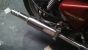 AllExtreme EXULS4 Mini Short Bottle Empty Punjabi Silencer Exhaust with Bush Compatible for BS3 and BS4 Model Bullet 350cc and 500cc (Chrome)