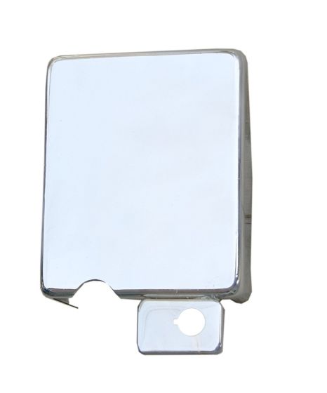 AllExtreme EXTB237 Self Start Battery Cover for Bullet Classic Electra and Standard 350cc and 500cc Motorcycles (Chrome)