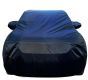 Allextreme HC7008 Car Body Cover Compatible with Hyundai Creta Custom Fit Dustproof UV Heat Resistant Indoor Outdoor Body Protection (Navy Blue with Mirror)