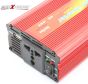 AllExtreme EXCIPA1 Car Inverter 1000W DC to AC Power Adapter SUV Battery Charger DC-AC Converter with USB Port & 3 Pin Plug