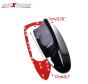 AllExtreme Car Shark Fin Roof Antenna Radio FM/AM Car Accessories Decorater Universal for Car (Black)