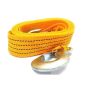 AllExtreme EXCTR125 Car Tow Rope Straps with Hooks-5 Tons 3 Meters (9.84ft)