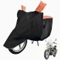 Allextreme XL-7009 Full Bike Body Cover Water Resistant Dustproof Rustproof UV Protection Cover Compatible for Royal Enfield Bullet Avenger Karishma and above Size (Navy Blue & Blue, X-Large)