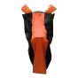Allextreme XL-7009 Full Bike Body Cover Water Resistant Dustproof Rustproof UV Protection Cover Compatible for Royal Enfield Bullet Avenger Karishma and above Size (Navy Blue & Blue, X-Large)