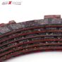 ALLEXTREME EXMK002 MK Clutch Plate Set for Bullet STD Electra Classic 350CC