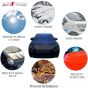 AllExtreme BN7006 Car Body Cover for Maruti Suzuki Baleno with Antenna Pocket Custom Fit Water Resistant Rain Dust Heat for Indoor Outdoor Protection (Blue with Mirror)