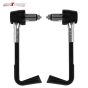 AllExtreme EXCHPCG Universal 7/8" 22mm Motorcycle Handlebar Brake Clutch Levers Hand Protector Guard for Bikes (Chrome)