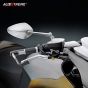 AllExtreme EXCHPCG Universal 7/8" 22mm Motorcycle Handlebar Brake Clutch Levers Hand Protector Guard for Bikes (Chrome)