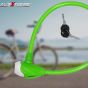 AllExtreme EXMSHL3 Heavy Duty Helmet Lock Anti-Theft Multipurpose Steel Cable Safety Lock With 2 Keys for Bike, Bicycle & Cycle (Color may Vary)