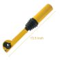 AllExtreme JB-301 Universal Anti Theft Car Gear Lock Adjustable Handbrake to Gearshift Locking Rod for Manual & Automatic SUV