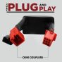 AllExtreme EXFAVG1 Highway Indicator Flasher Relay Plug and Play Turn Signal Light Hazard Module with 20 Flashing Patterns Compatible with Bajaj Avenger Universal