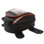 Allextreme EXFTB04 Magnetic Fuel Tank Bag with Rain Cover & Multi-Pocket Storage Compartments Universal Fit Accessory for All Motorcycles Bike (1 Pc)