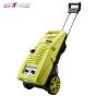 AllExtreme AE-60217M Portable Electric High-Pressure Car Washer with Pressure Washer, Power Hose, Nozzle Gun, Hose Reel and Additional Accessories (1700W, 2030PSI, 1 Year Warranty)