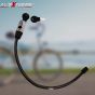AllExtreme EXLMSH6 Heavy Duty Helmet Lock Anti-Theft Multipurpose Steel Cable Safety Lock with 2 Keys for Bike, Bicycle & Cycle (Color May Vary)