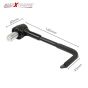Allextreme EXBHDCB 7/8" CNC Protector Handlebar Brake Clutch Lever Protection Guard Compatible for Bullet Bajaj TVS Yamaha and Other Bikes (Black)